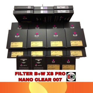 FILTER B+W MASTER MRC NANO CLEAR 007/UV 010  ขนาด 39-112mm ของแท้ 100%