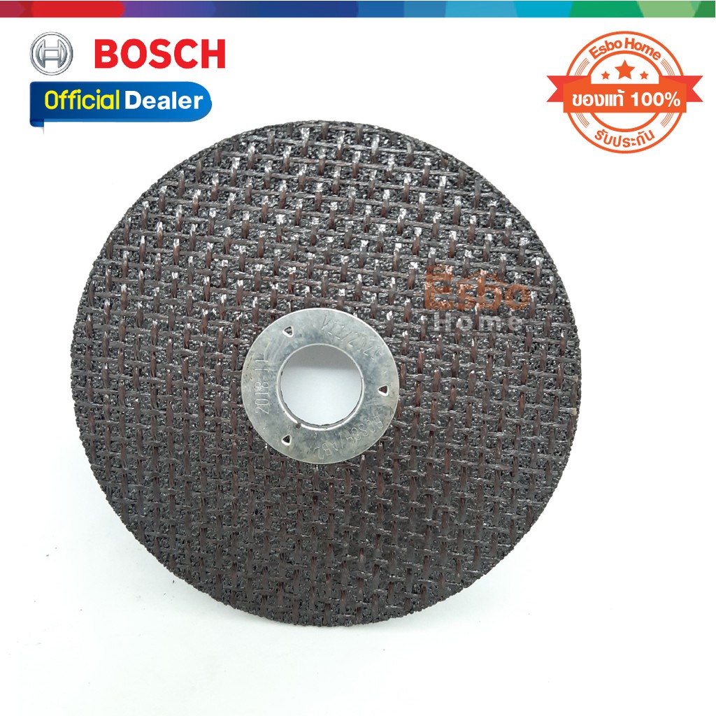 ของแท้100-ใบตัดเหล็ก-4นิ้ว-bosch-2-608-600-091-จำนวน-1ใบ