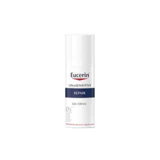 Eucerin UltraSENSITIVE REPAIR GEL CREAM 50 ML (ยูเซอริน ครีมบำรุงผิวสำหรับผิวแพ้ง่าย ลดผิวแห้ง แดง ระคาย)