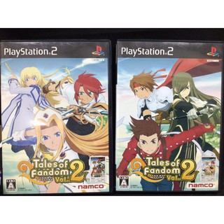 สินค้า แผ่นแท้ [PS2] Tales of Fandom Vol. 2 (Japan) (SLPS-25773 | 25774)