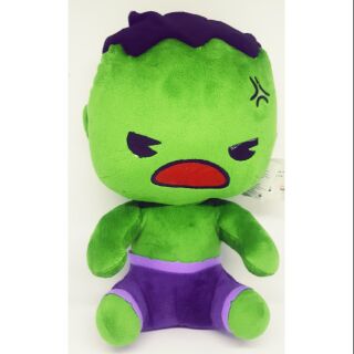 ตุ๊กตาHulk 12 นิ้ว SOFTBOA (ลิขสิทธ์แท้) สินค้าพร้อมส่งเก็บเงินปลายทาง