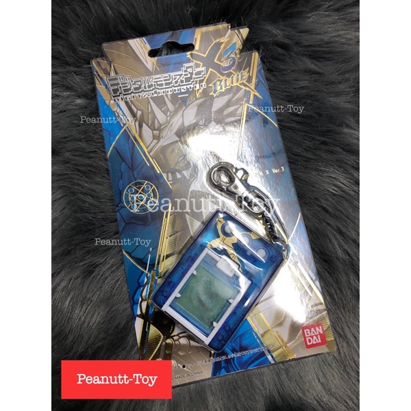 BANDAI DIGIMON Digital Monster X Version 3 / Digimon X3 Blue