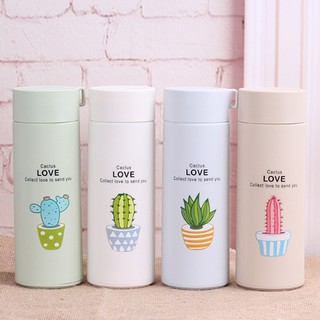 กระบอกน้ำ กระติกน้ำ ขวดน้ำ เก็บอุณหภูมิ ร้อน-เย็น ขนาด 400 Ml.