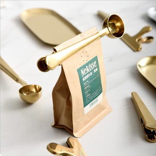 Food Snacks Sealing Clip Measuring Spoon Bag Clips Coffee Measuring Spoon Food Sealing Clip