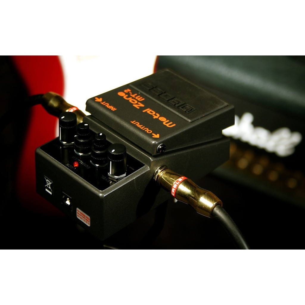 เอฟเฟคกีตาร์-boss-mt-2-metal-zone-distortion-pedal