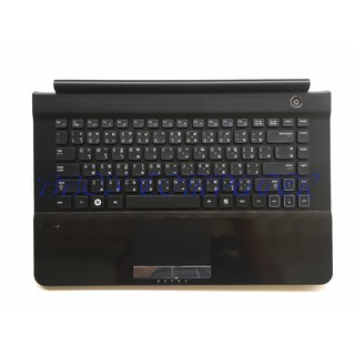 SAMSUNG Keyboard คีย์บอร์ด Samsung RC411 RC410 RC420 BA75-02894K พร้อมบอดี้ ไทย อังกฤษ
