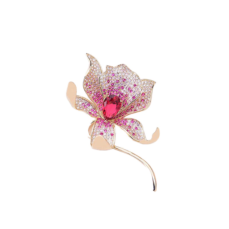 colorful-diamond-lily-flower-brooch-elegant-atmosphere-pin-temperament-wild-flower-clothes-accessories-women-for-girls-f