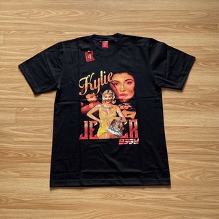 ผ้าฝ้ายแท้star tshirtเสื้อยืด ลาย Kylie Jenner Ossuall sizes-5xl