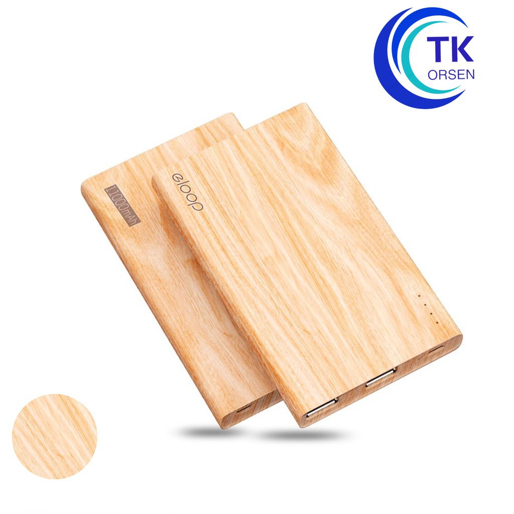 Orsen by Eloop E12 แบตสำรอง 11000mAh Power Bank ของแท้ 100% มาพร้อมซอง ...