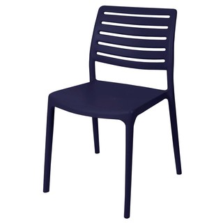 โต๊ะ เก้าอี้ เก้าอี้พลาสติก PIONEER PNG9171 สี CHARCOAL เฟอร์นิเจอร์นอกบ้าน สวน อุปกรณ์ตกแต่ง PLASTIC CHAIR PIONEER PNG9