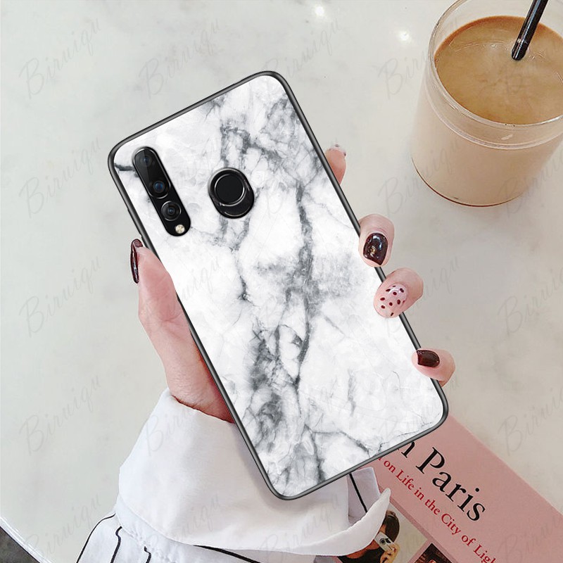 เคสโทรศัพท์มือถือพิมพ์ลาย-marble-สําหรับ-huawei-y9-prime-2019-y9-prime-2019