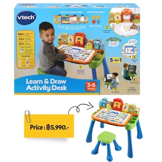 VTech deluxe Learn & Draw Activity Desk 5 in 1