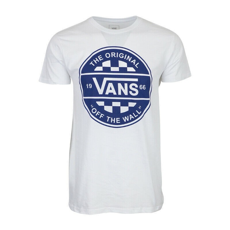 เสื้อยืดลําลอง-แขนสั้น-พิมพ์ลาย-vans-แฟชั่นสําหรับผู้ชาย