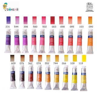 รายละเอียดสินค้า สีน้ำ WINSOR &amp; NEWTON Cotman (Cotman Water Colors) มี 40 สี ขนาด 21 ml.