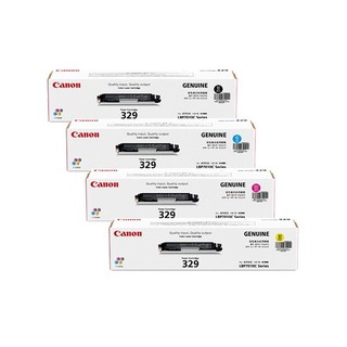 [ส่งฟรี ทักแชท] หมึก CANON 329 (4สี) TONER (Original)