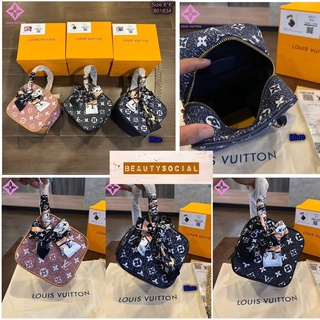 MS กระเป๋าแบรนด์เนม กระเป๋าปั้มแบรนด์👛 LV 80163