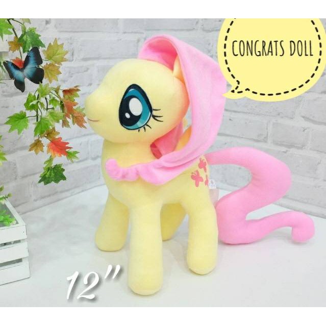 ส่งฟรี-12-นิ้ว-ม้า-ยูนิคอร์น-โพนี่-pony-my-little-pony-ตุ๊กตา