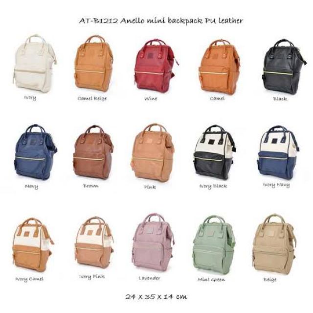 anello-regular-pu-leather-rucksack-at-b1211