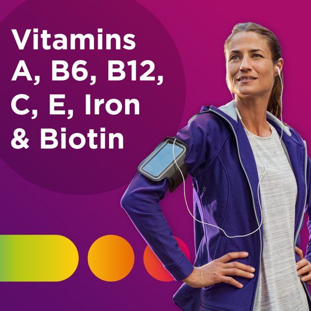 ภาพสินค้าCentrum Multivitamins Women Multimineral Iron Vitamins D3 B Antioxidants วิตามินรวมสำหรับผู้หญิง อาหารเสริมหลายชนิด จากร้าน mark_crius.th บน Shopee ภาพที่ 2