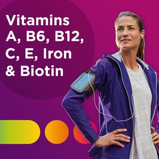 ภาพขนาดย่อของภาพหน้าปกสินค้าCentrum Multivitamins Women Multimineral Iron Vitamins D3 B Antioxidants วิตามินรวมสำหรับผู้หญิง อาหารเสริมหลายชนิด จากร้าน mark_crius.th บน Shopee ภาพที่ 2