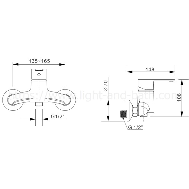 01-06-american-standard-ก๊อกผสมยืนอาบ-แบบติดผนัง-รุ่น-seva-a-6512-300-a-6512-300b