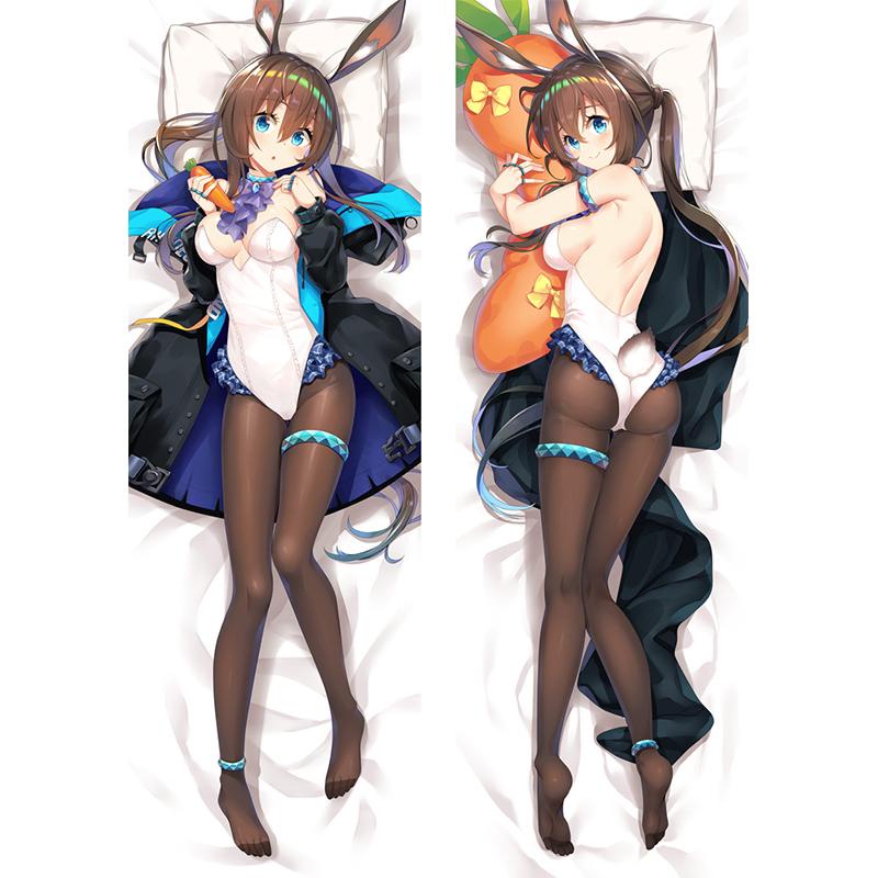 ปลอกหมอน-พิมพ์ลายอนิเมะ-game-arknights-amiya-dakimakura-เซ็กซี่-สําหรับตกแต่งบ้าน