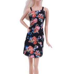 รูปภาพของเสื้อผ้าบาร์บี้ ตุ๊กตาผู้หญิง ชุดตุ๊กตาข้อต่อ ขนาด 30 cm พร้อมส่งลองเช็คราคา