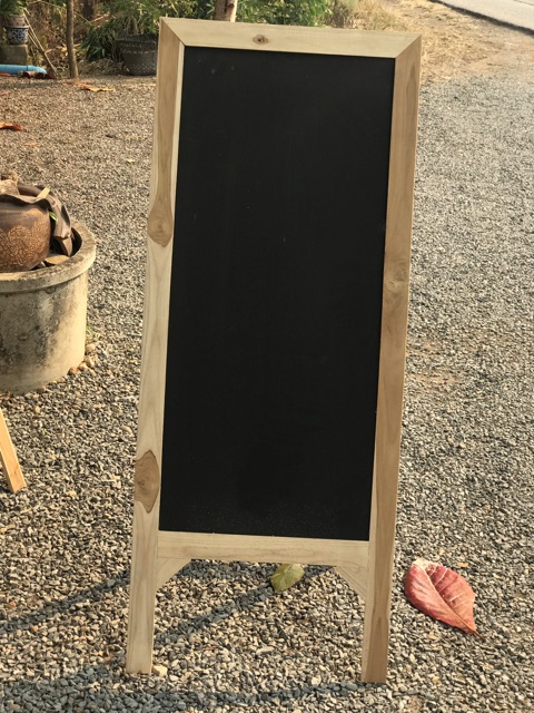 กระดานดำ-120-cm-แถมฟรีชอล์คสี-สินค้าพร้อมส่งทุกวัน