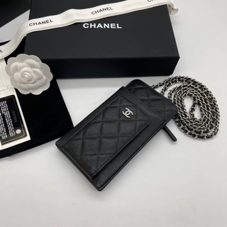 Chanel Original Grade Size11x18cm น่ารักมากๆเลยค่ะ  หนังแท้ขึ้นลายคาเวียร์สวยมากแบบต้นฉบับเลยค่ะ ถ่ายจากสินค้าจริงค่ะ