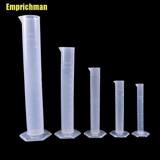 (Emprichman) หลอดทดลองพลาสติก 10/25/50/100/250 มล. สําหรับ