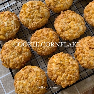 Cookie cornflake คุ้กกี้เนยสดคอร์นเฟลค