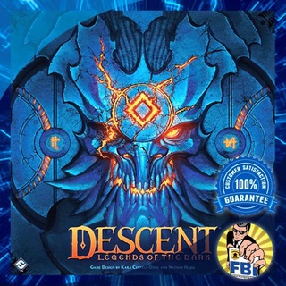 Descent Legends of the Dark Boardgame พร้อมซอง [ของแท้พร้อมส่ง]