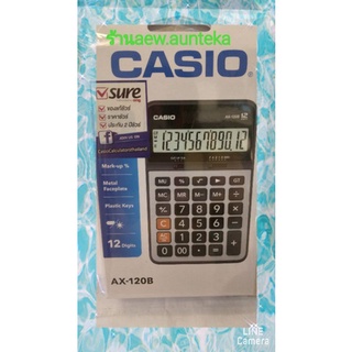 CASIO-AX120ของแท้12หลัก