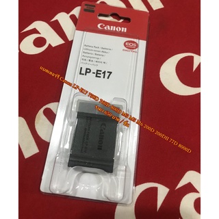 thumbnail image 2 of Canon LP-E17 Rechargeable Li-Ion Battery Pack For EOS RP, R8, R10, R50, R100 & More 2 of 3