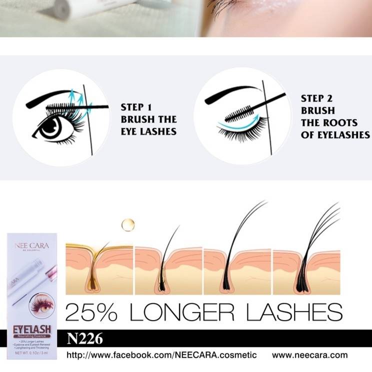 nee-cara-eyelash-nourishing-essence-n226-neecara-นีคาร่า-เอสเซ้นส์-บำรุงขนตา-x-1-ชิ้น-beautybakery