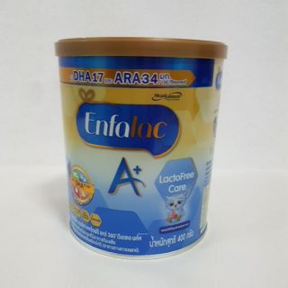 สินค้า Enfalac lactoseFree care เอ็นฟาแลค แอลเอฟ ขนาด 400 กรัม exp 24/4/24