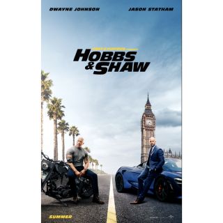 Poster fast and furious hobb &amp; shaw