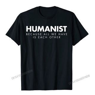 เสื้อยืด ผ้าฝ้าย พิมพ์ลาย Secular Atheist Atheism Humanitarian สําหรับผู้ชาย