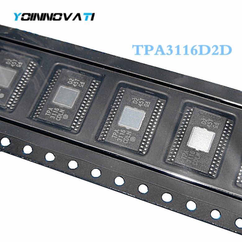 5pcs/lot TPA3116D2DADR TPA3116D2 TPA3116D2 TPA3116D TPA 3116 D2 HSSOP ...