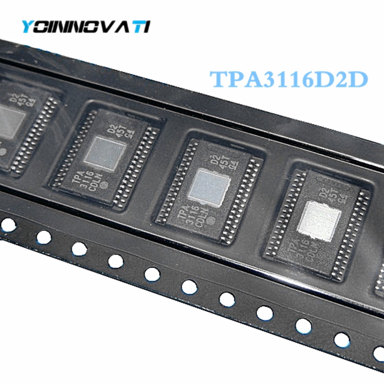 ภาพหน้าปกสินค้า5pcs/lot TPA3116D2DADR TPA3116D2 TPA3116D2 TPA3116D TPA 3116 D2 HSSOP-32 IC best quality. จากร้าน xuyuwangluo4.th บน Shopee