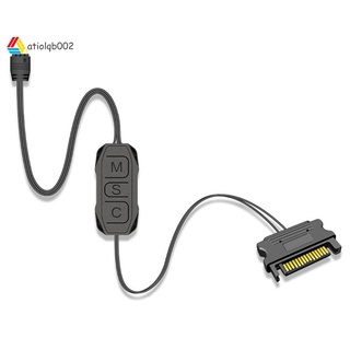 ตัวควบคุม Mate RGB ARGB LED SATA 15-Pin เป็น 3-Pin ARGB LED