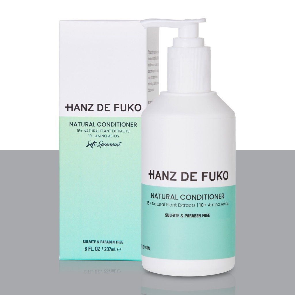 hanz-de-fuko-natural-conditioner-8oz-237-ml-ครีมนวดผมแนวธรรมชาติ-พร้อมส่งทันที