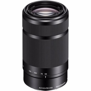 Sony SEL55210 55-210mm F/4.5-6.3 AutofocusTelephoto Zoom Lens Black