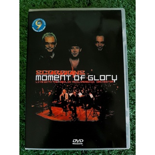 DVD คอนเสิร์ต Scorpions - Moment Of Glory