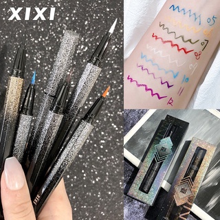 ภาพหน้าปกสินค้า【Ready Stock】Xixi Liquid Eyeliner Pencil Long Lasting Waterproof Sweat Proof Non Smudged Colorful Eyeliner NO.355 ที่เกี่ยวข้อง