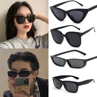ภาพหน้าปกสินค้าแว่นตากันแดด ป้องกันรังสียูวี คุณภาพสูง สีดํา สไตล์เกาหลี พังก์ แฟชั่นสําหรับผู้ชาย และผู้หญิง ที่เกี่ยวข้อง