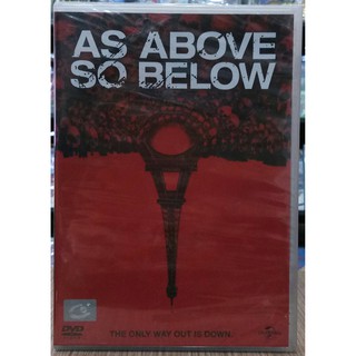 As Above So Below(DVD)/แดนหลอนสยองใต้โลก