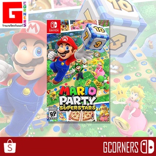 ภาพขนาดย่อของภาพหน้าปกสินค้าNintendo Switch : เกม Mario Party - Superstars ( ENG ) จากร้าน gcorners บน Shopee