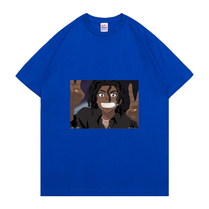 เสื้อยืดผู้ชาย-เสื้อยืดแขนสั้น-พิมพ์ลายการ์ตูน-playboi-carti-สไตล์ฮิปฮอป-สําหรับผู้ชาย-และผู้หญิง-2-ชิ้น-s-5xl