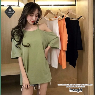 สินค้า 🔥ขายส่ง👗 เสื้อเปิดไหล่ เนื้อผ้าสวมใส่สะดวกสบาย🔥👗